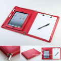 For pad portfolio case with zipper